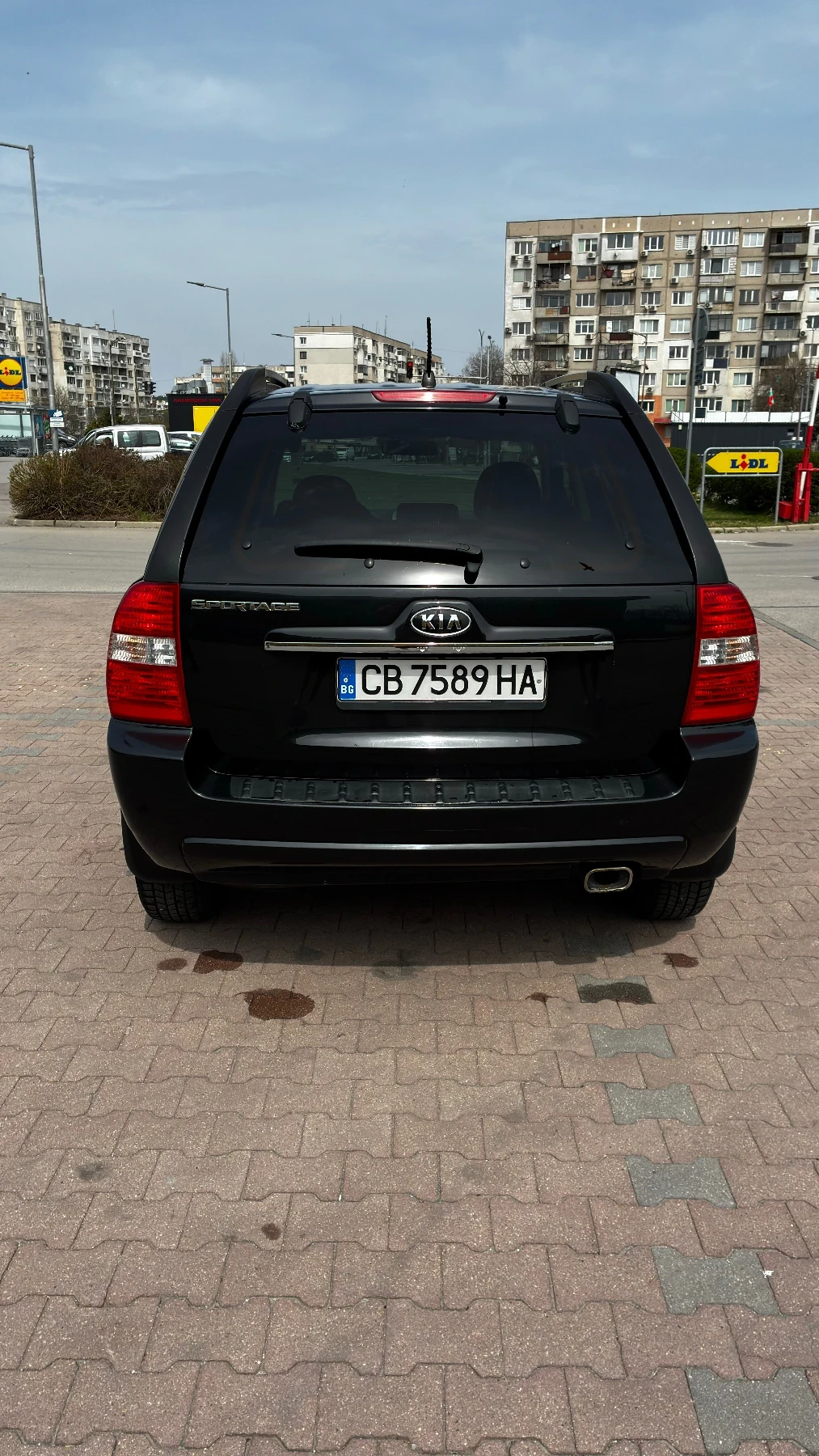 Kia Sportage 2.0 140кс