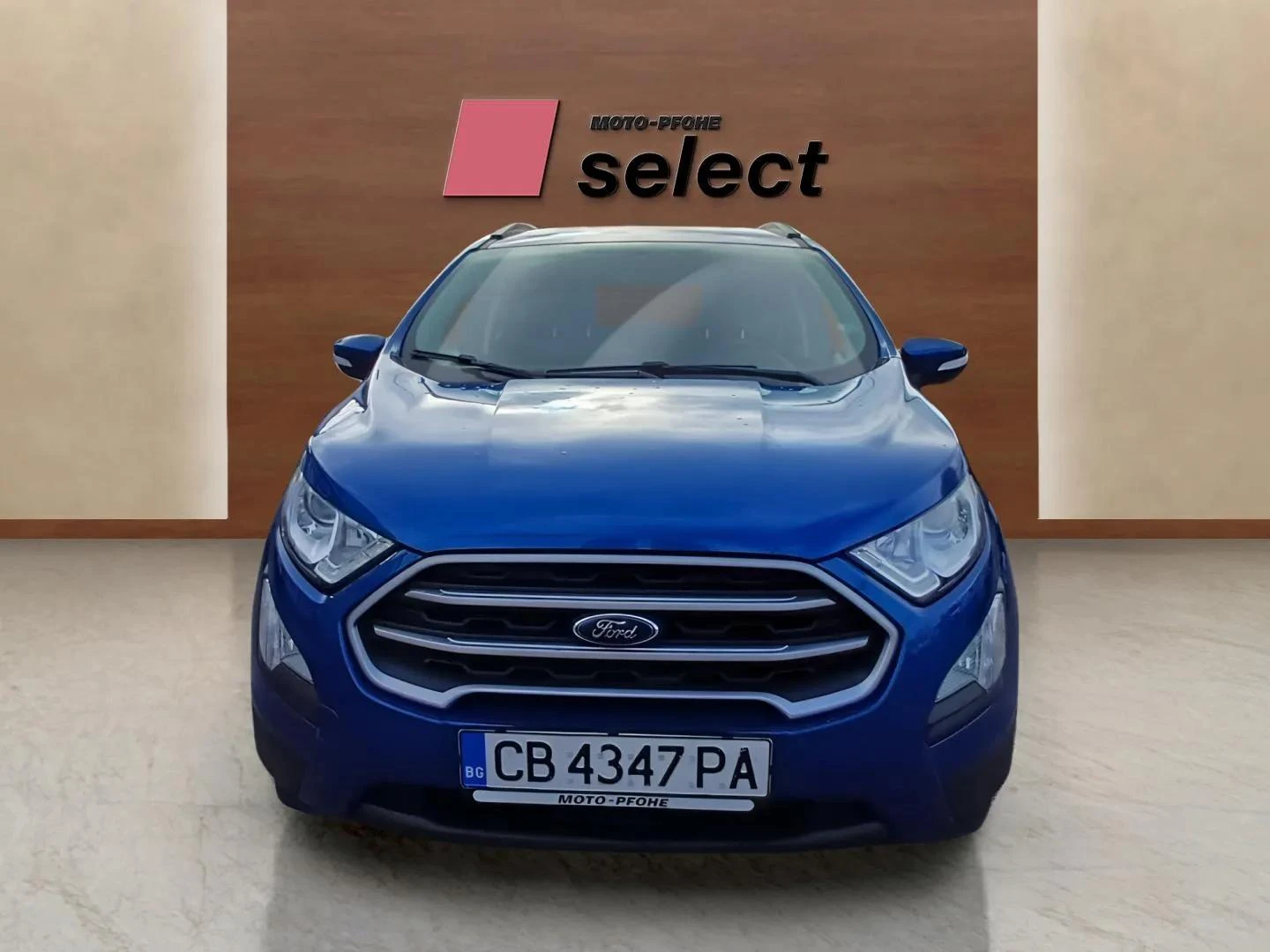 Ford EcoSport 1.0 EcoBoost, снимка 2 - Автомобили и джипове - 54231585