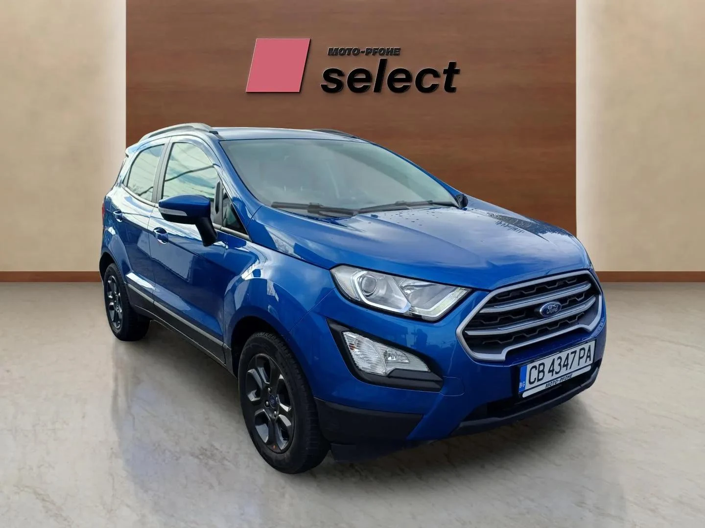 Ford EcoSport 1.0 EcoBoost, снимка 3 - Автомобили и джипове - 54231585