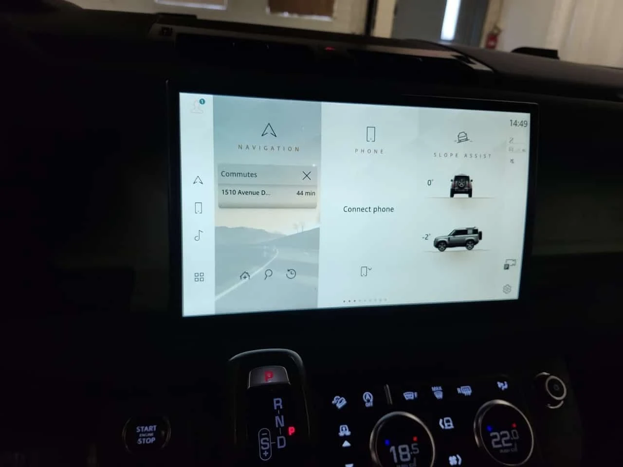 Land Rover Defender 75TH EDITION| HUD| 360| 2 КЛЮЧА| , снимка 11 - Автомобили и джипове - 54278924