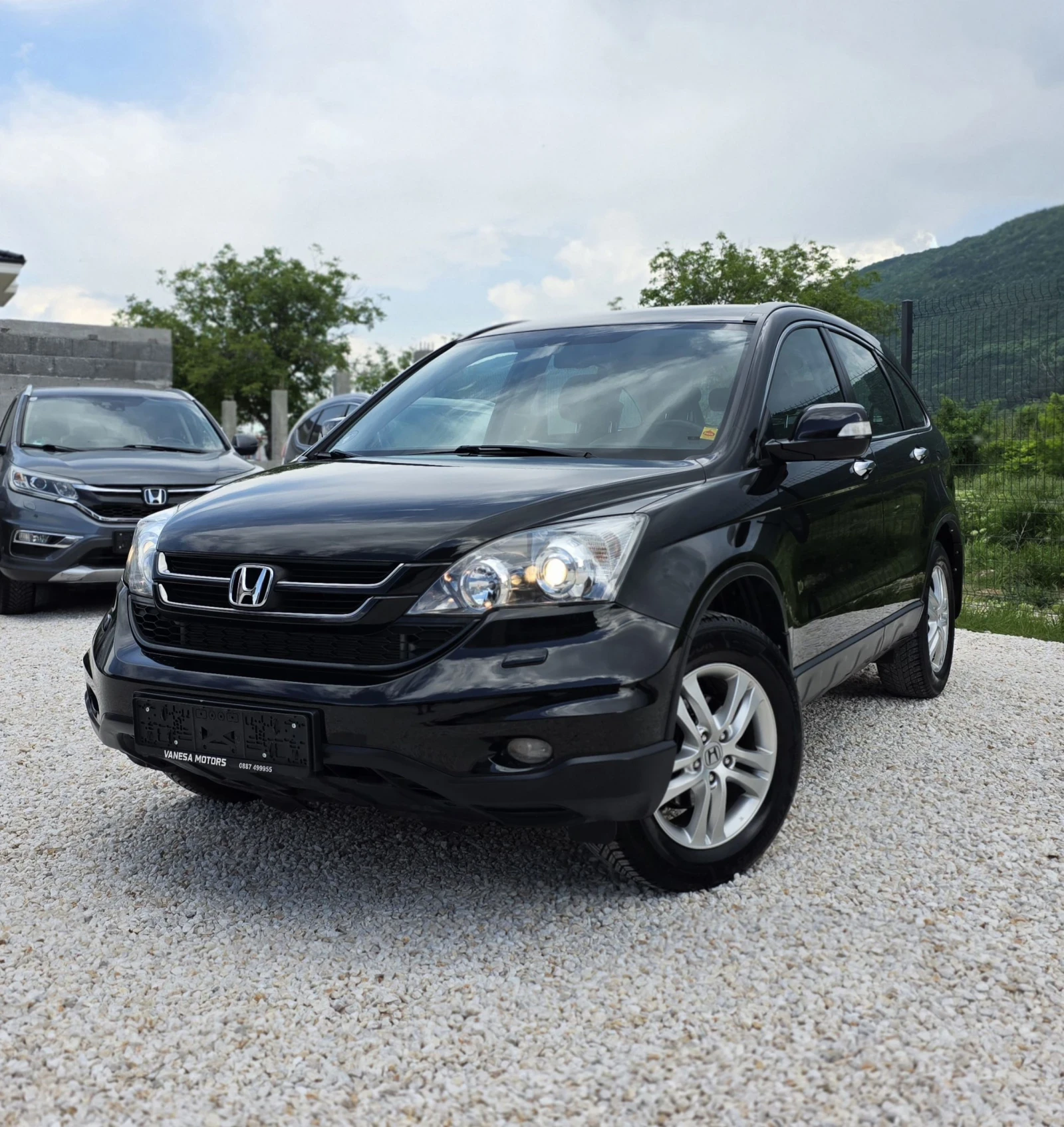 Honda Cr-v FULL SERVICE Fecelift 2, 0 Бензин 150кс 4х4 , снимка 3 - Автомобили и джипове - 54511092