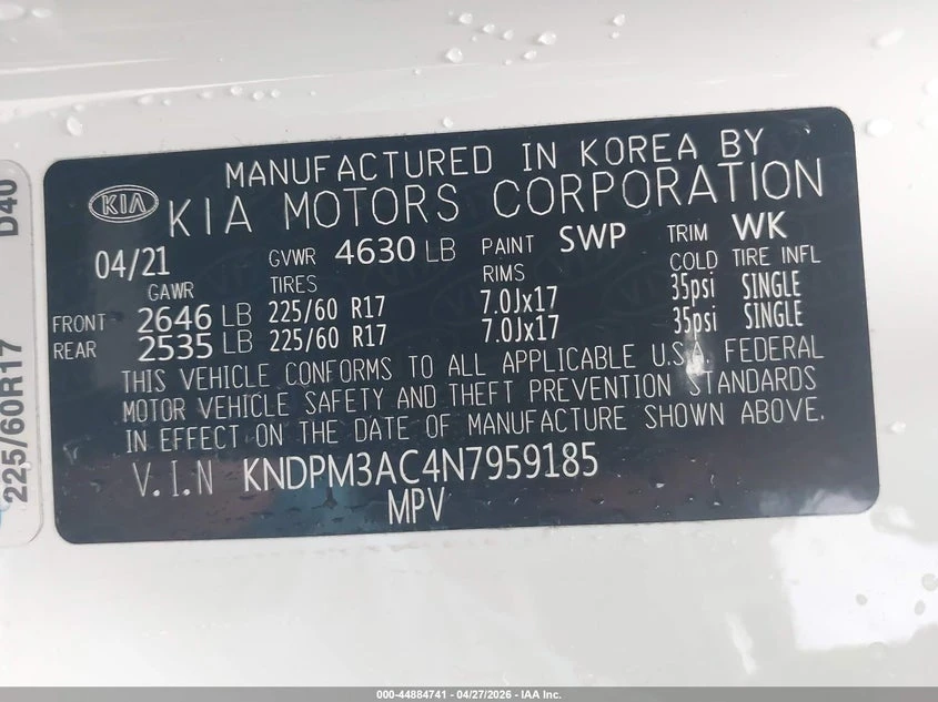 Kia Sportage 2.4l Lx, снимка 9 - Автомобили и джипове - 54568938