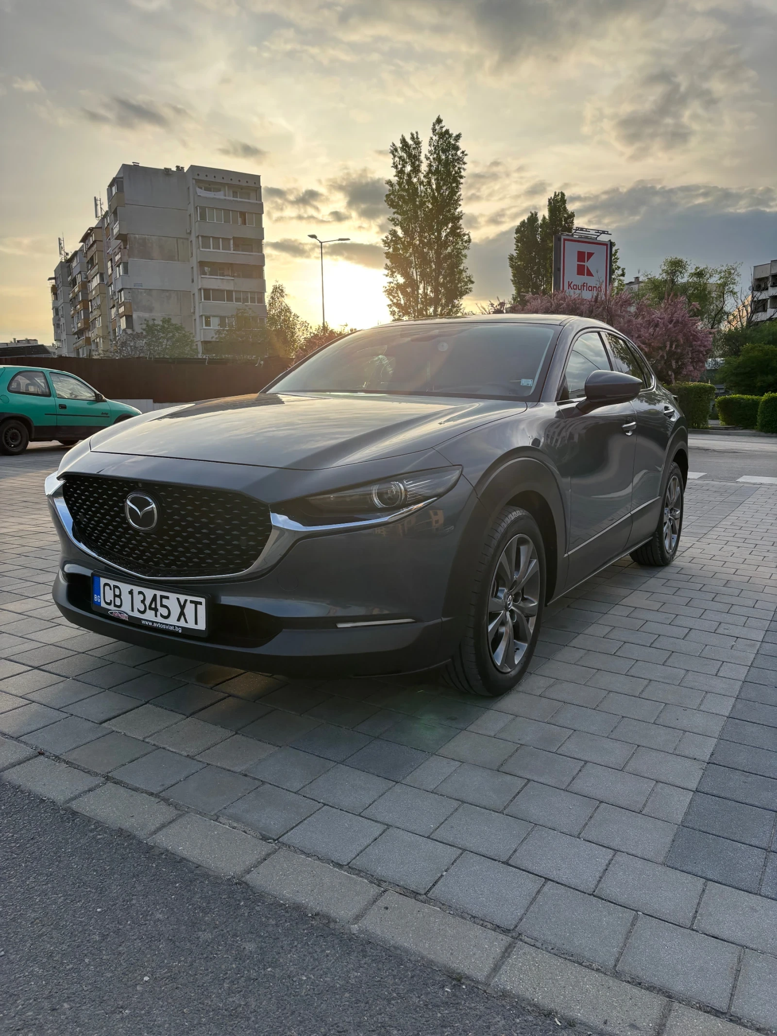 Mazda CX-30 Skyactive-X, снимка 3 - Автомобили и джипове - 55041817