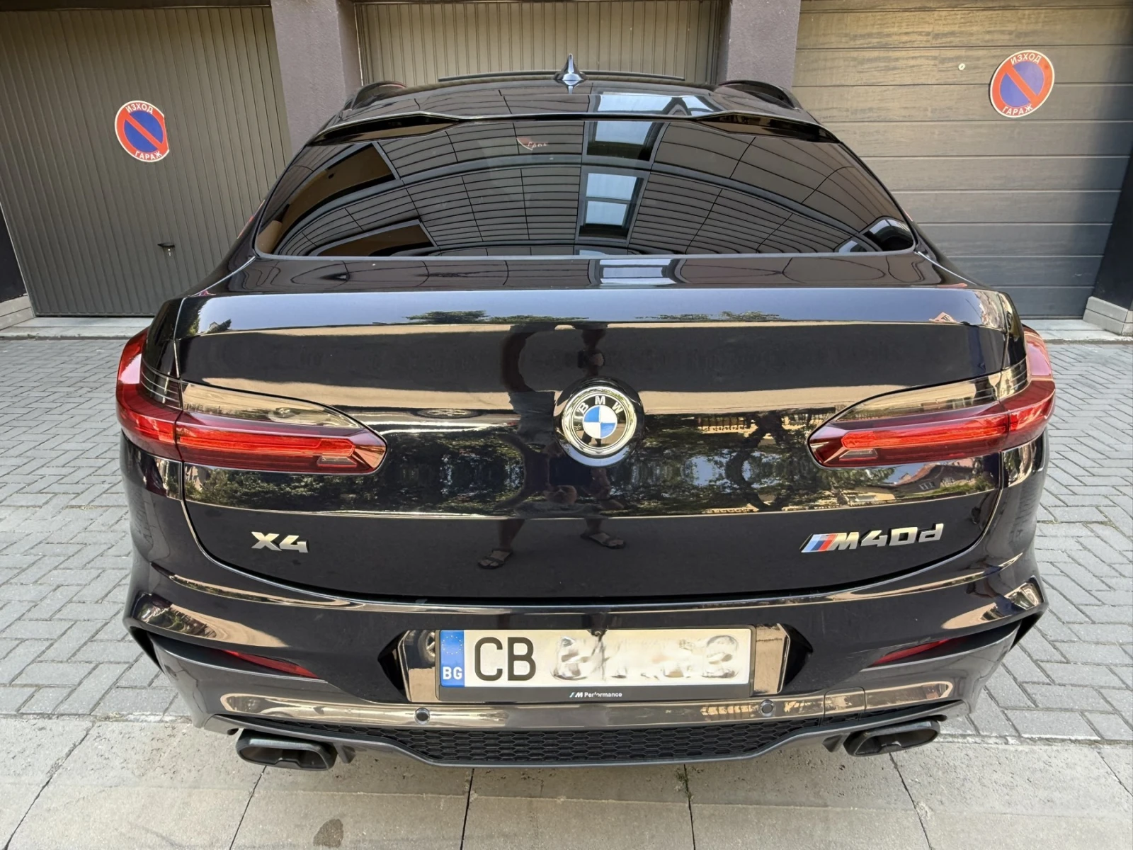 BMW X4 M40D, снимка 6 - Автомобили и джипове - 55145675