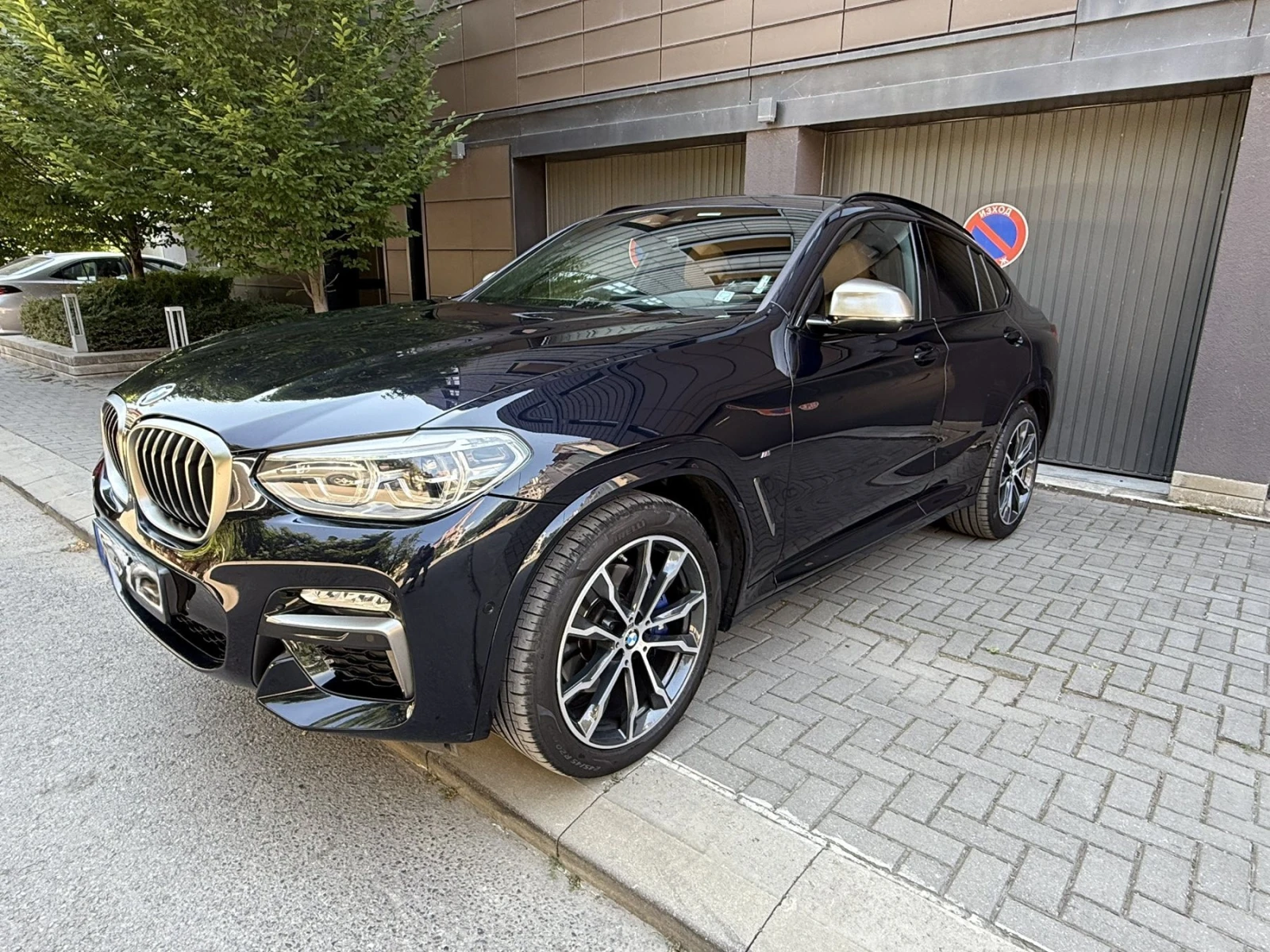 BMW X4 M40D, снимка 2 - Автомобили и джипове - 55145675