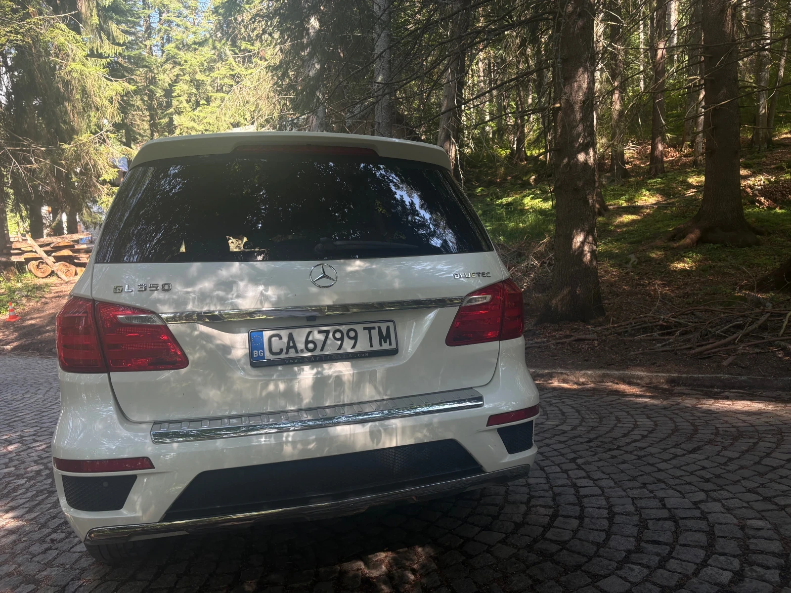 Mercedes-Benz GL 350, снимка 15 - Автомобили и джипове - 55448900
