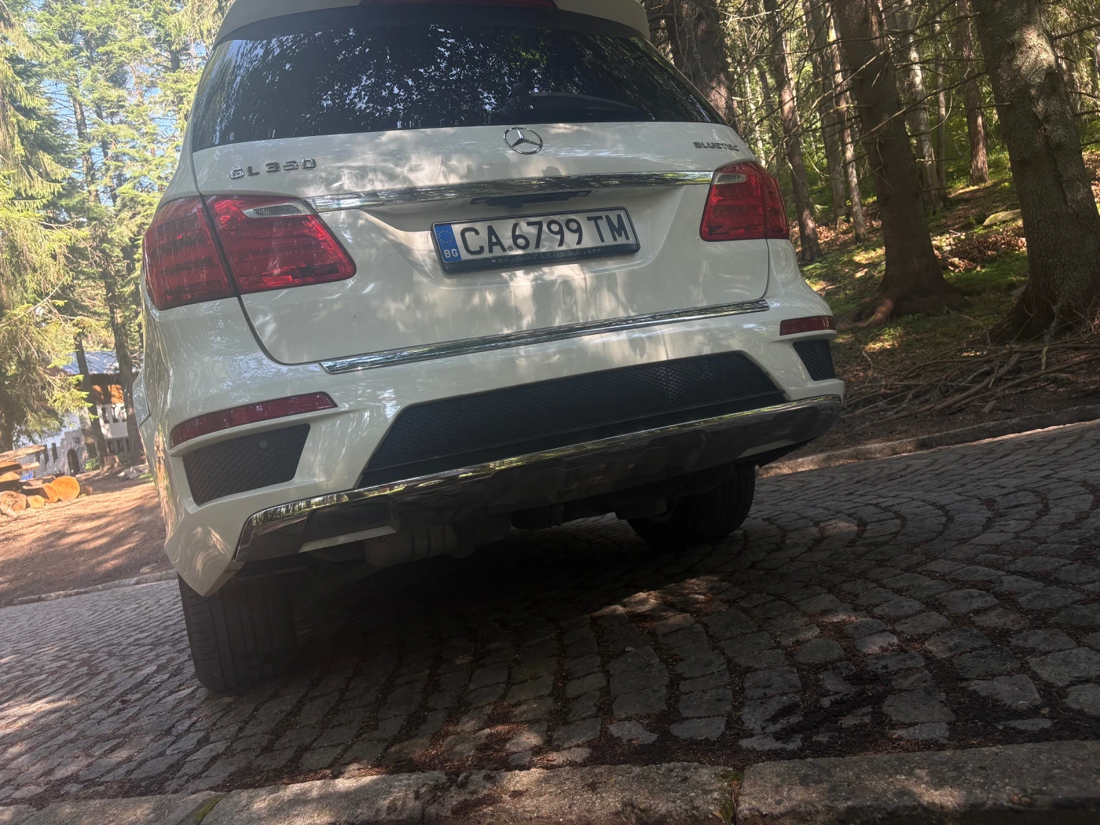 Mercedes-Benz GL 350, снимка 16 - Автомобили и джипове - 55448900