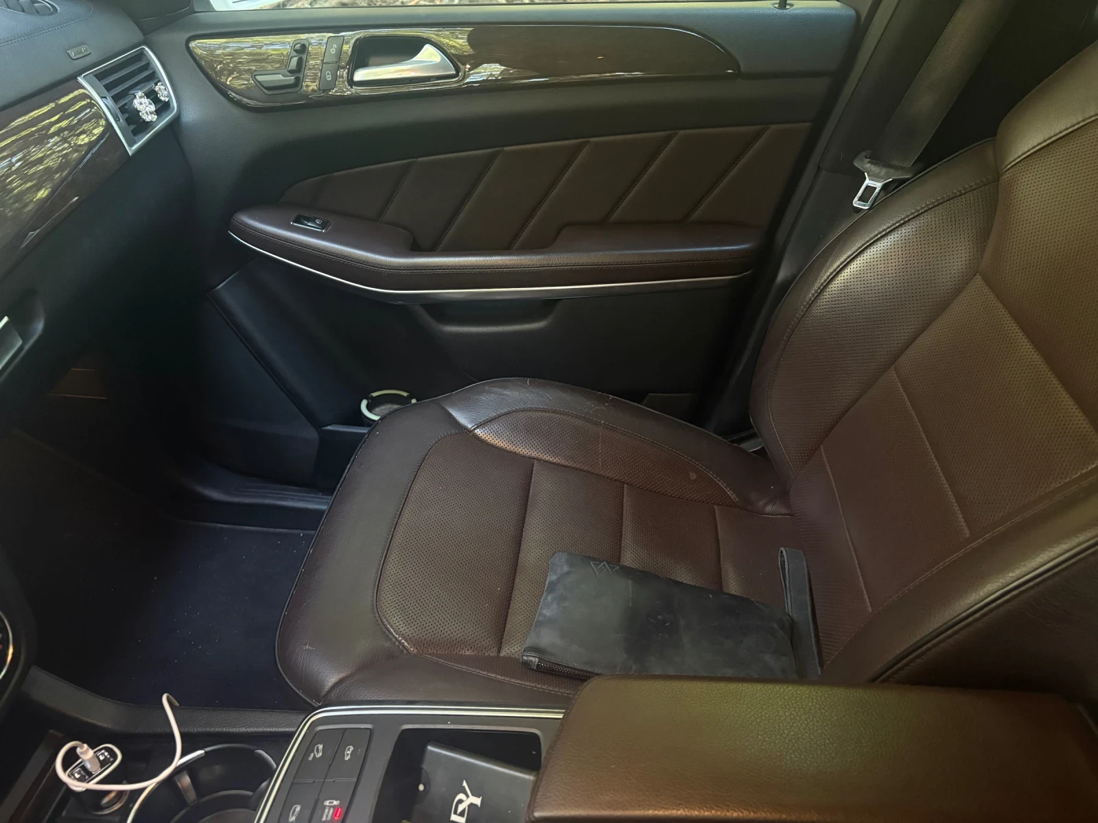 Mercedes-Benz GL 350, снимка 11 - Автомобили и джипове - 55448900