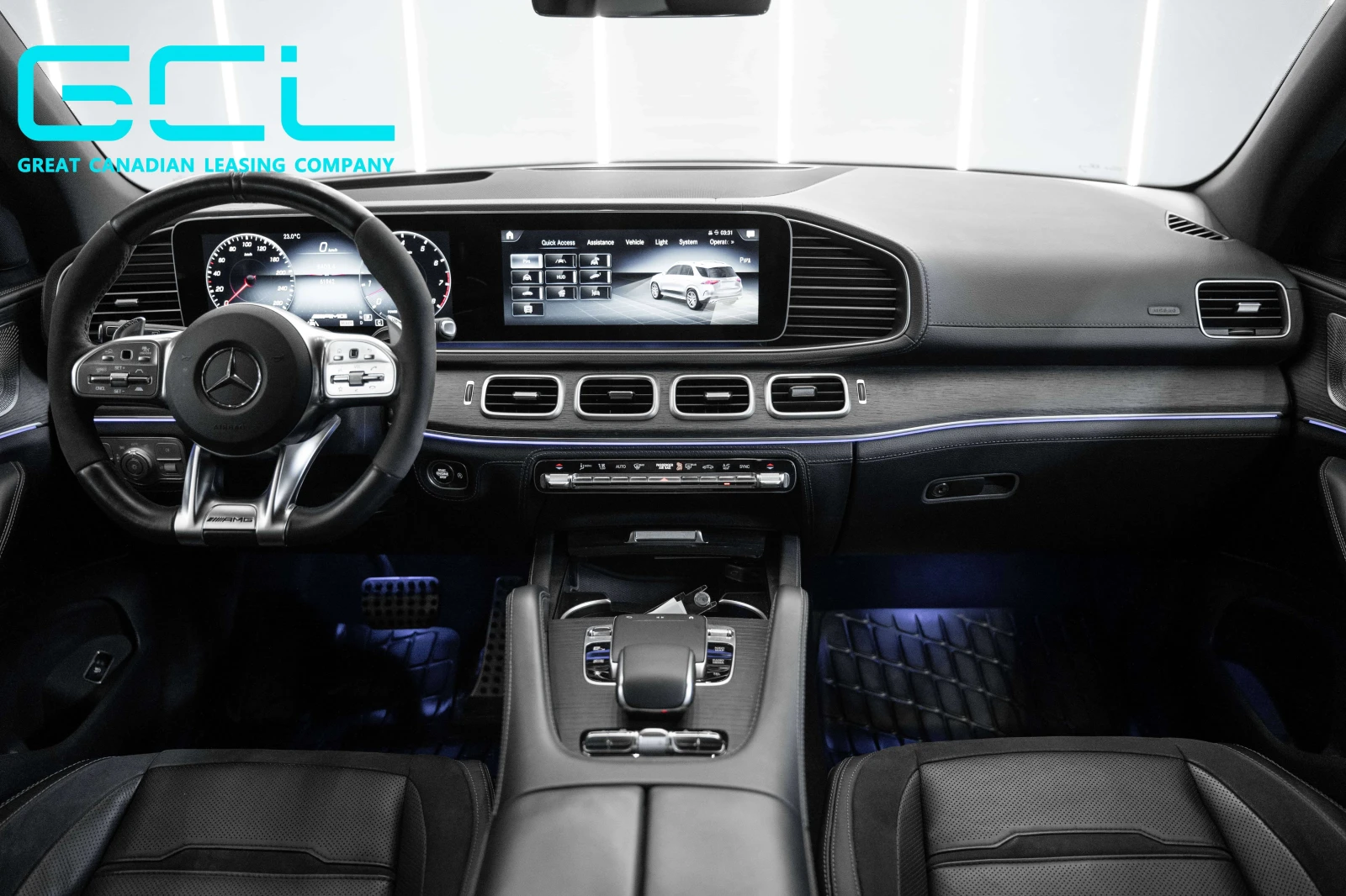 Mercedes-Benz GLE * AMG 53/INTELLIGENT DRIVE/AMG DRIVER/PREMIUM PK *, снимка 9 - Автомобили и джипове - 56082959