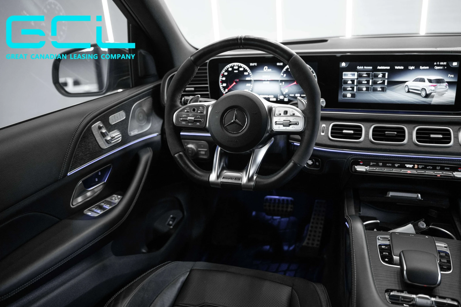 Mercedes-Benz GLE * AMG 53/INTELLIGENT DRIVE/AMG DRIVER/PREMIUM PK *, снимка 10 - Автомобили и джипове - 56082959