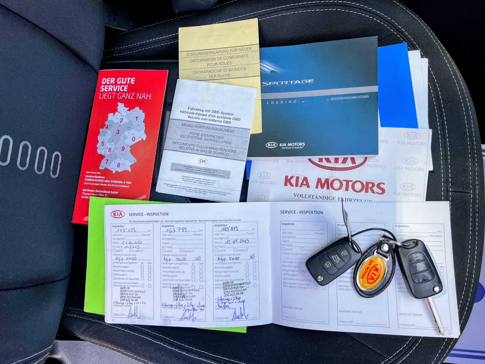 Kia Sportage 2.0i AUTOMATIC 4X4 SWISS EDITION, снимка 16 - Автомобили и джипове - 56084721