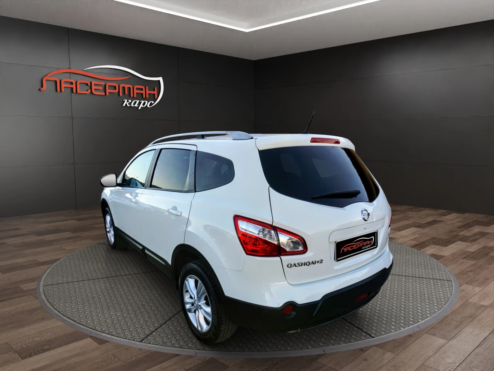 Nissan Qashqai + 2 1.6DCI PANORAMIC | Mobile.bg � ����������� 4
