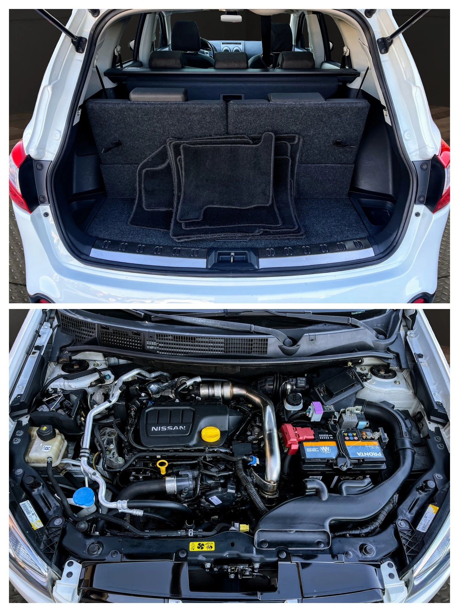 Nissan Qashqai + 2 1.6DCI PANORAMIC, снимка 14 - Автомобили и джипове - 56085390