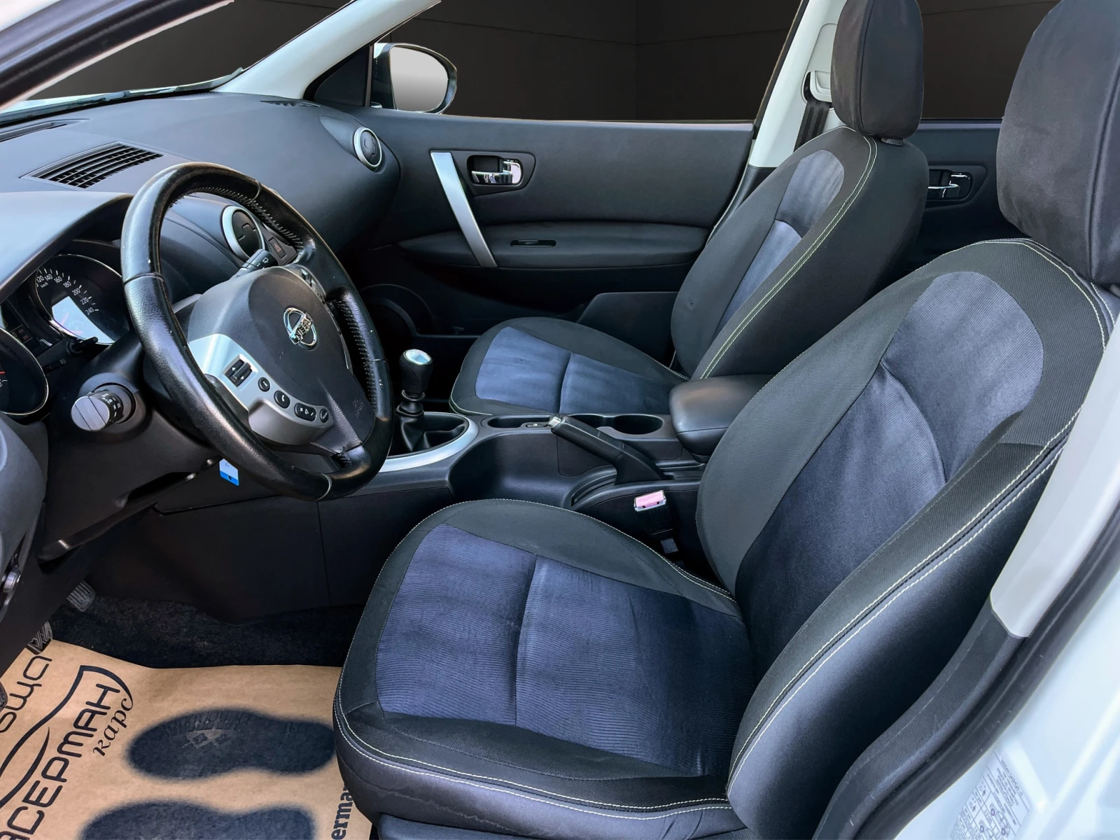 Nissan Qashqai + 2 1.6DCI PANORAMIC, снимка 6 - Автомобили и джипове - 56085390