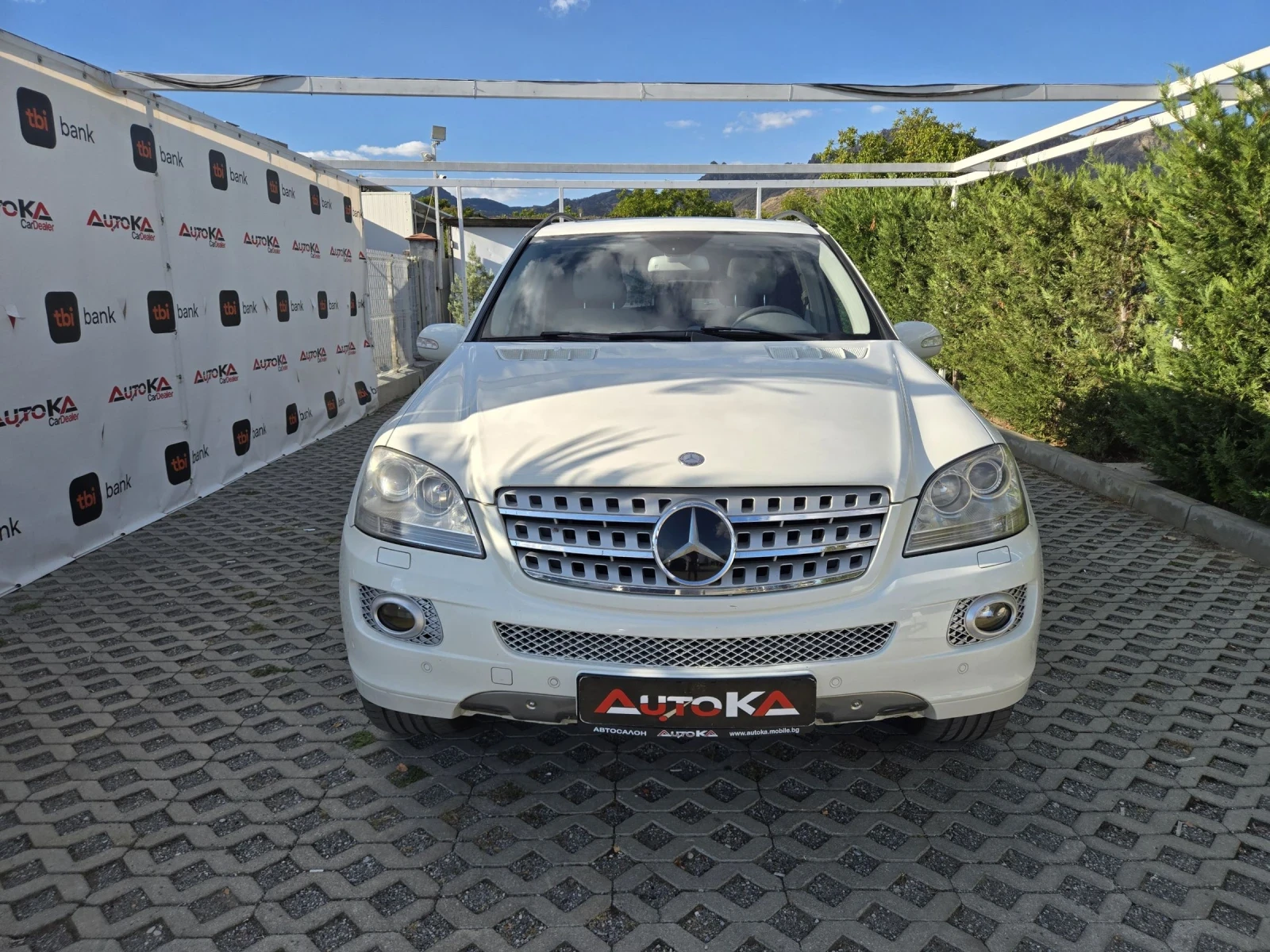 Mercedes-Benz ML 350 3.5i-272кс= ГАЗ= H&K= DISTRONIC= PANO= OFFROAD PAC