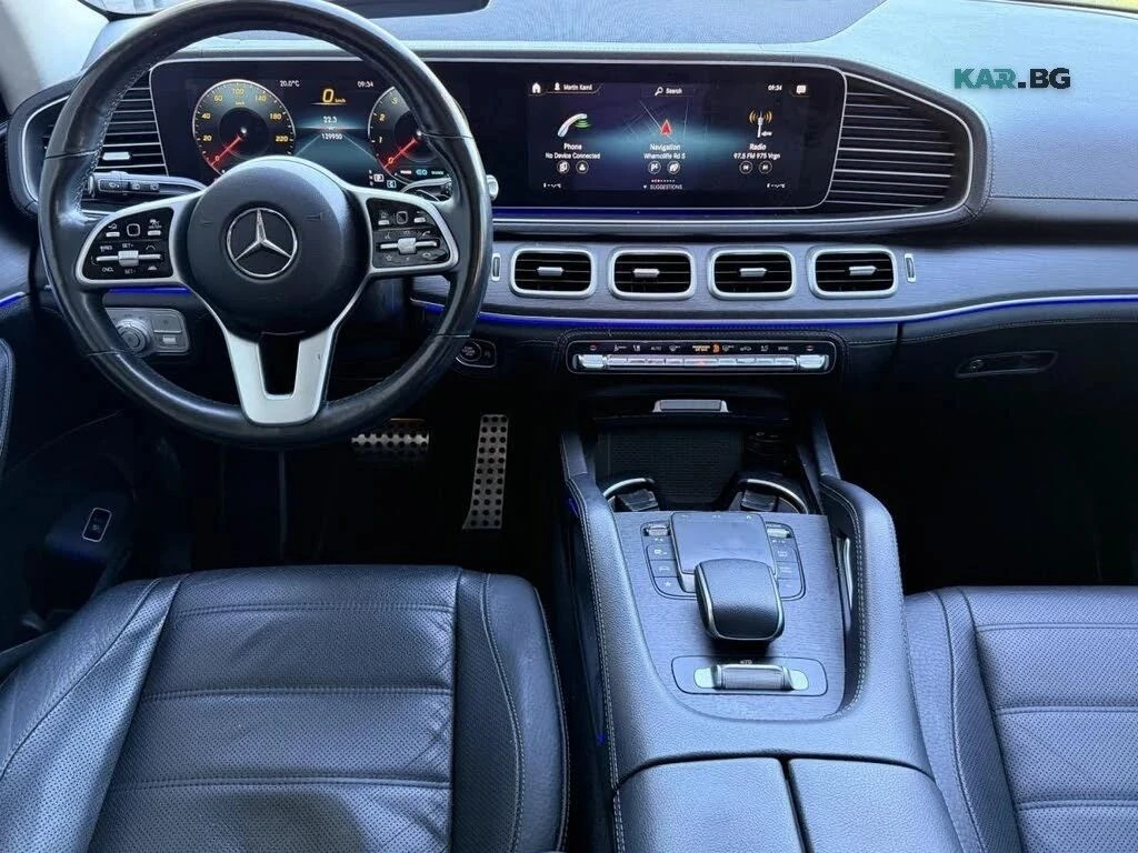 Mercedes-Benz GLS, снимка 12 - Автомобили и джипове - 56728974