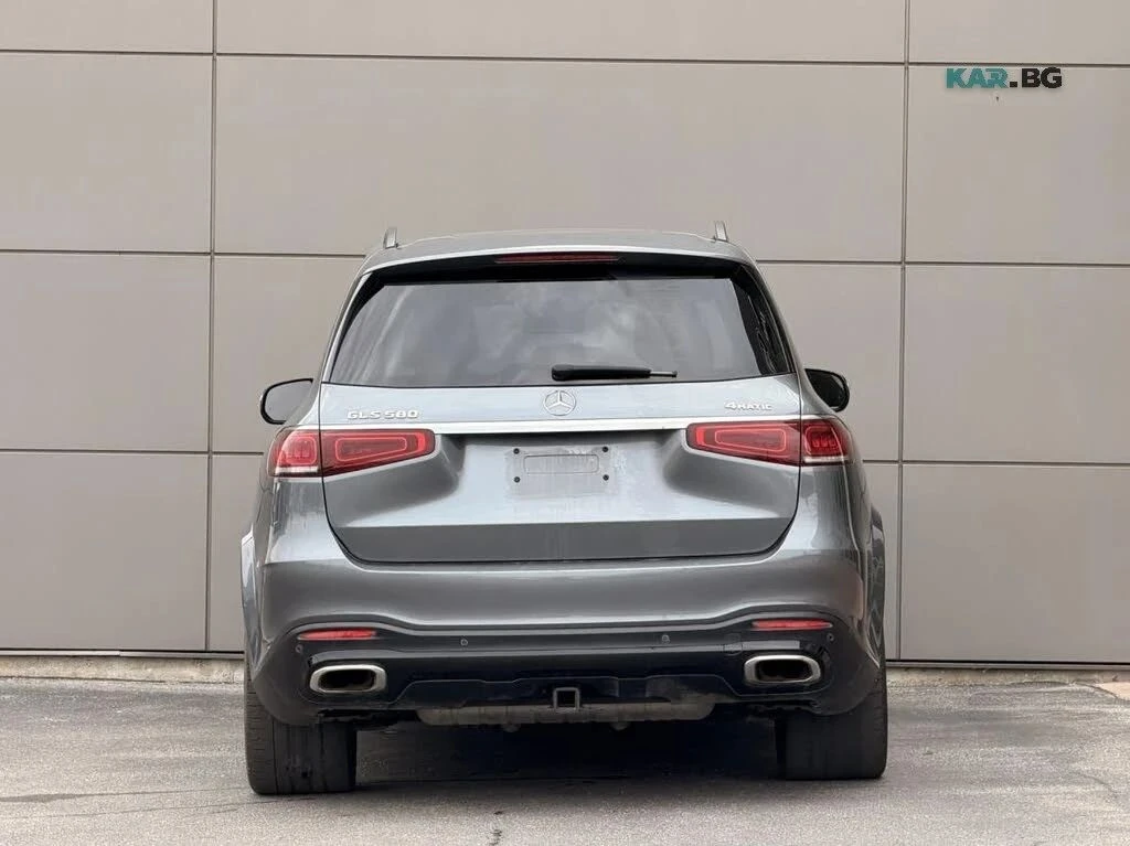 Mercedes-Benz GLS, снимка 4 - Автомобили и джипове - 56728974