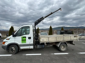 Обява за продажба на Iveco 35c13 Самосвал с кран ~29 999 лв. - изображение 1