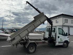 Обява за продажба на Iveco 35c13 Самосвал с кран ~29 999 лв. - изображение 1