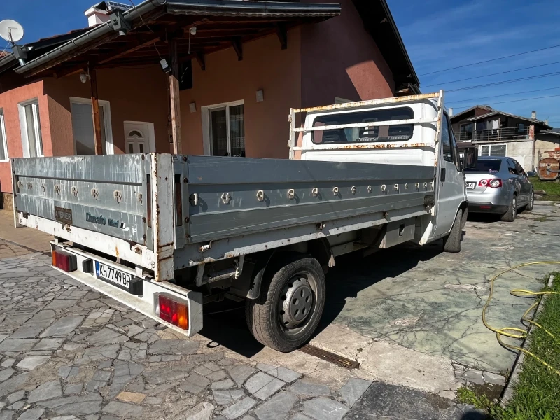 Fiat Ducato, снимка 4 - Бусове и автобуси - 47566247