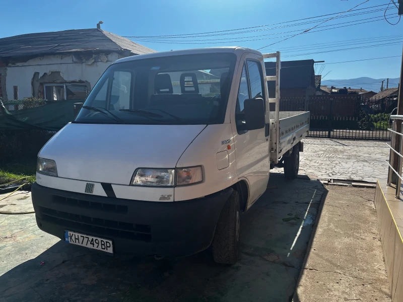 Fiat Ducato, снимка 2 - Бусове и автобуси - 47566247