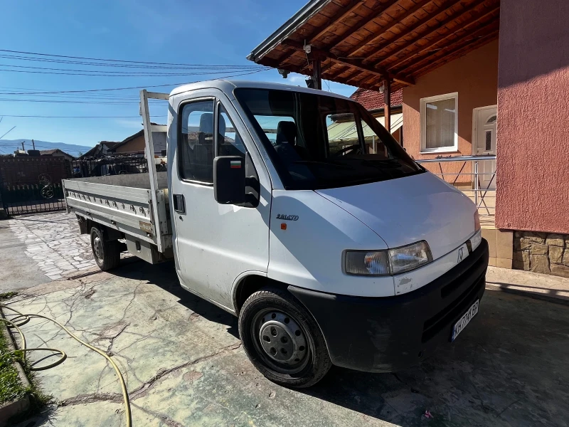 Fiat Ducato, снимка 1 - Бусове и автобуси - 47566247