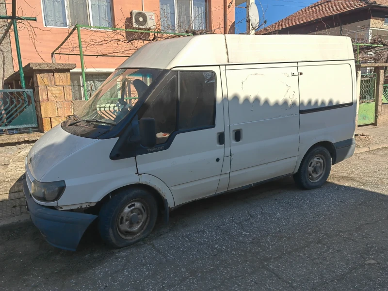 Ford Transit 2.0 tdi , снимка 3 - Бусове и автобуси - 49203379