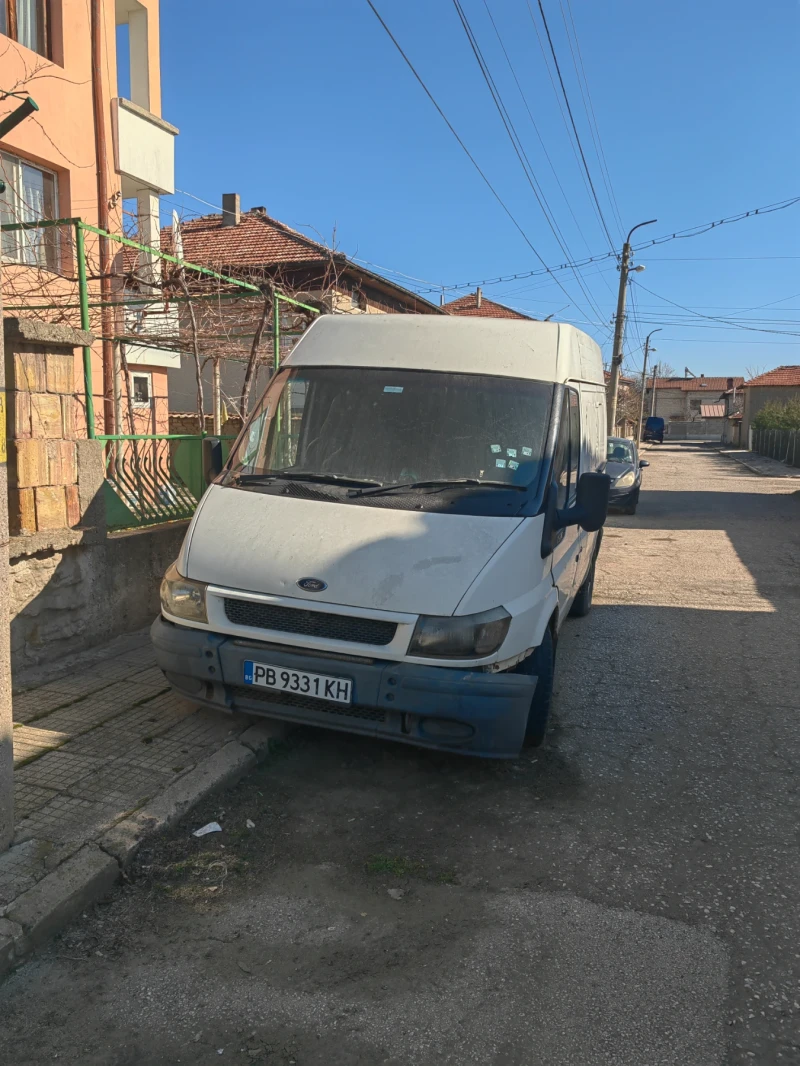 Ford Transit 2.0 tdi , снимка 1 - Бусове и автобуси - 49203379