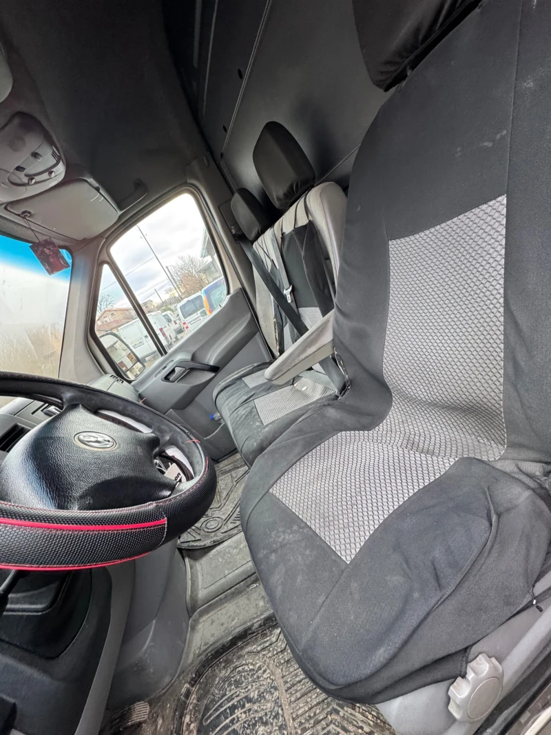 VW Crafter 2.5 TDI, снимка 7 - Бусове и автобуси - 52617692