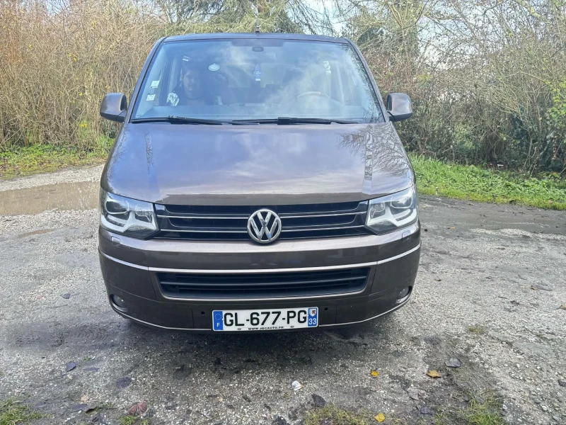 VW Caravelle Volkswagen caravelle 2013 180 коня, снимка 2 - Бусове и автобуси - 52868117