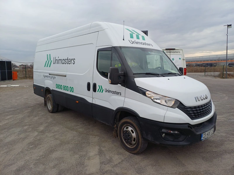 Iveco Daily Van 3.0d, 18m3, снимка 7 - Бусове и автобуси - 53125021