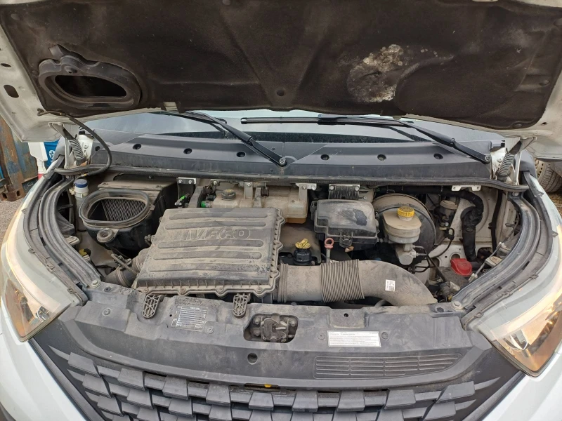 Iveco Daily Van 3.0d, 18m3, снимка 4 - Бусове и автобуси - 53125021