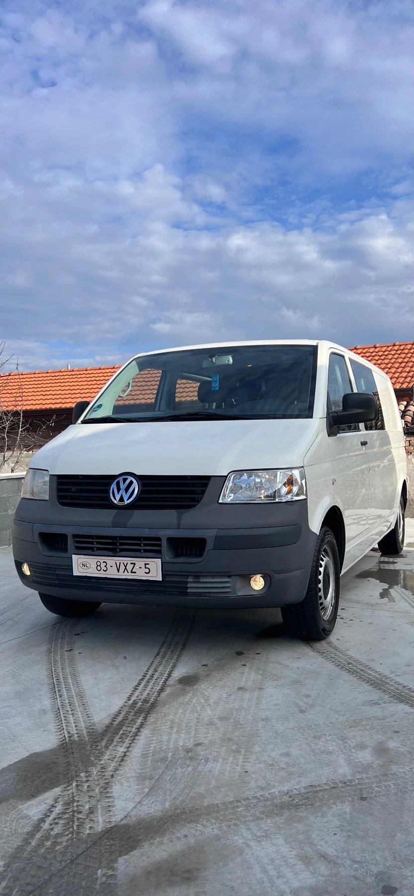 VW Transporter 2.5 TDI T5, снимка 1