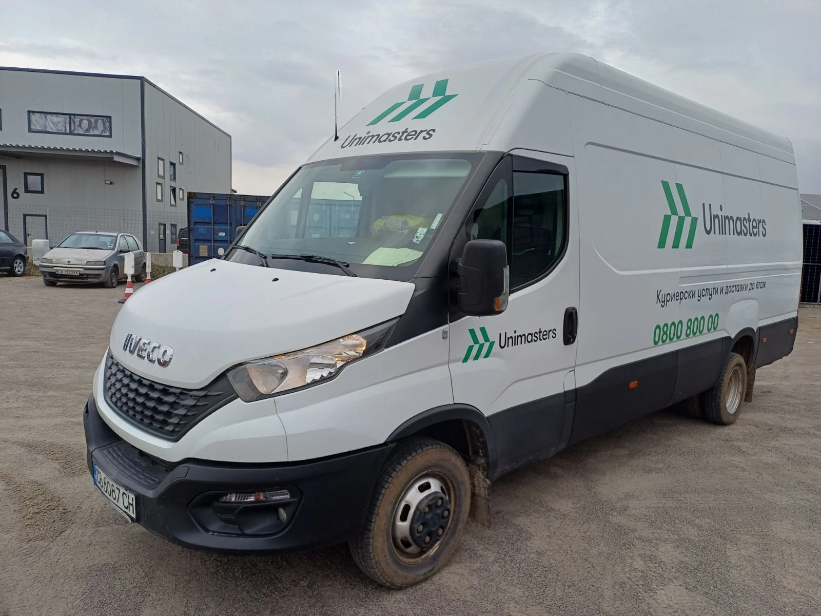 Iveco Daily Van 3.0d, 18m3, снимка 1