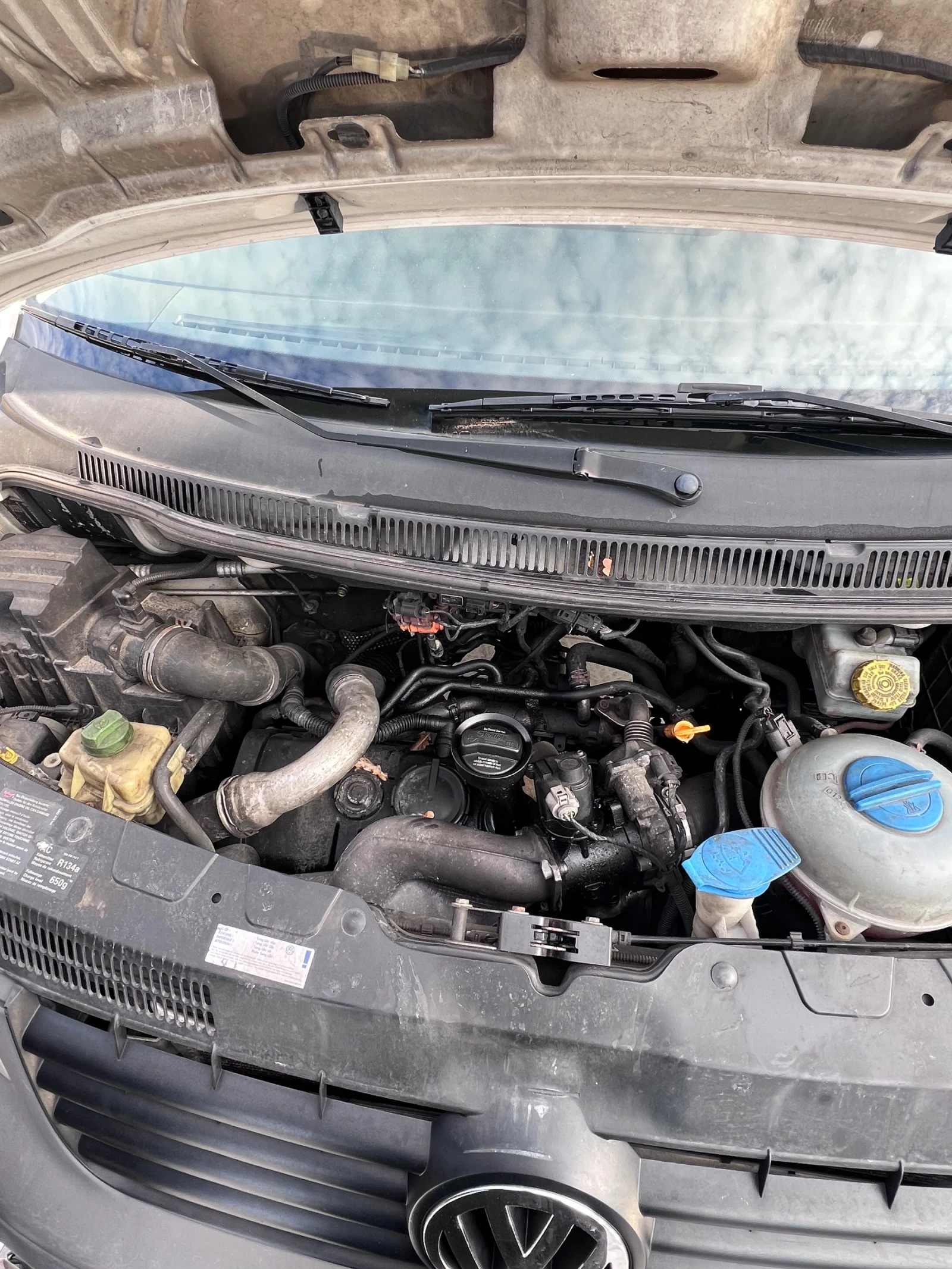 VW Transporter 2.5 TDI T5 | Mobile.bg   11