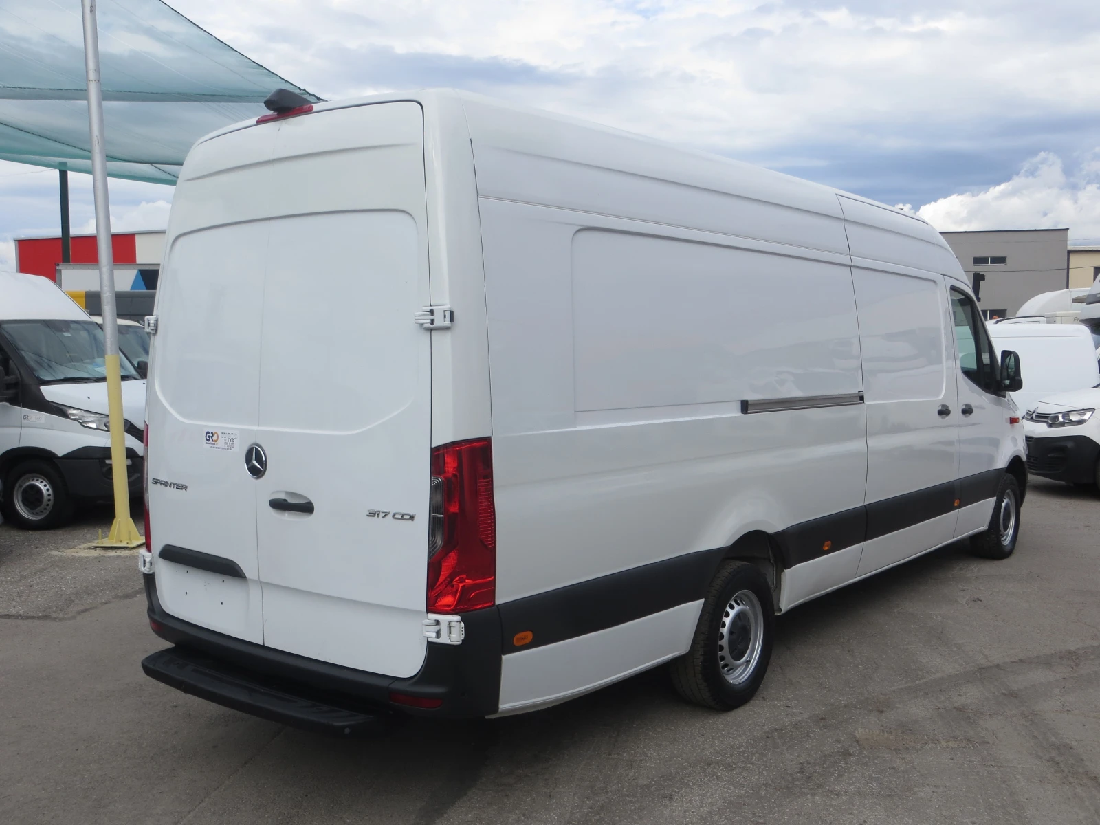 Mercedes-Benz Sprinter 317 CDI - изображение 4