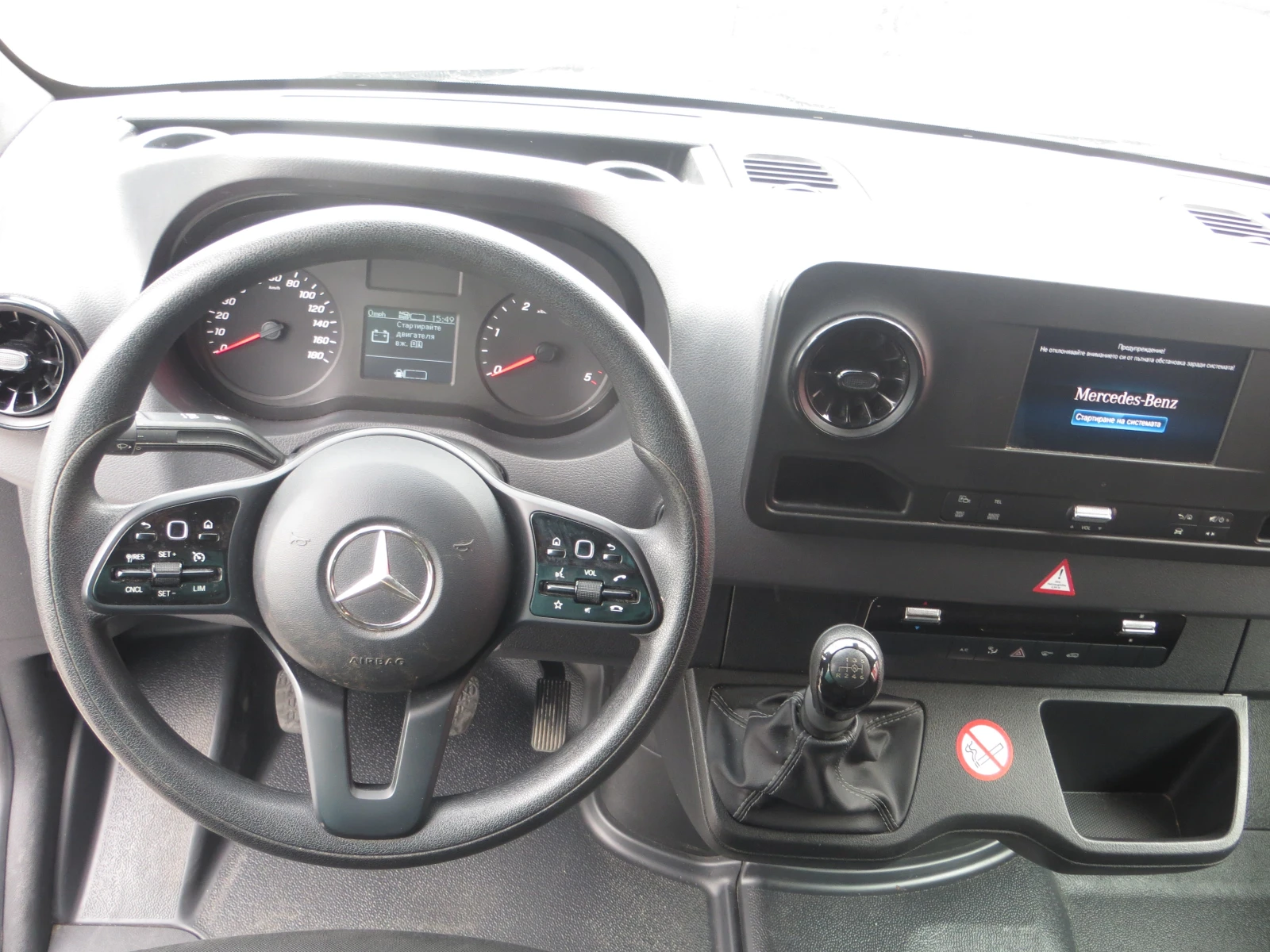 Mercedes-Benz Sprinter 317 CDI - изображение 8
