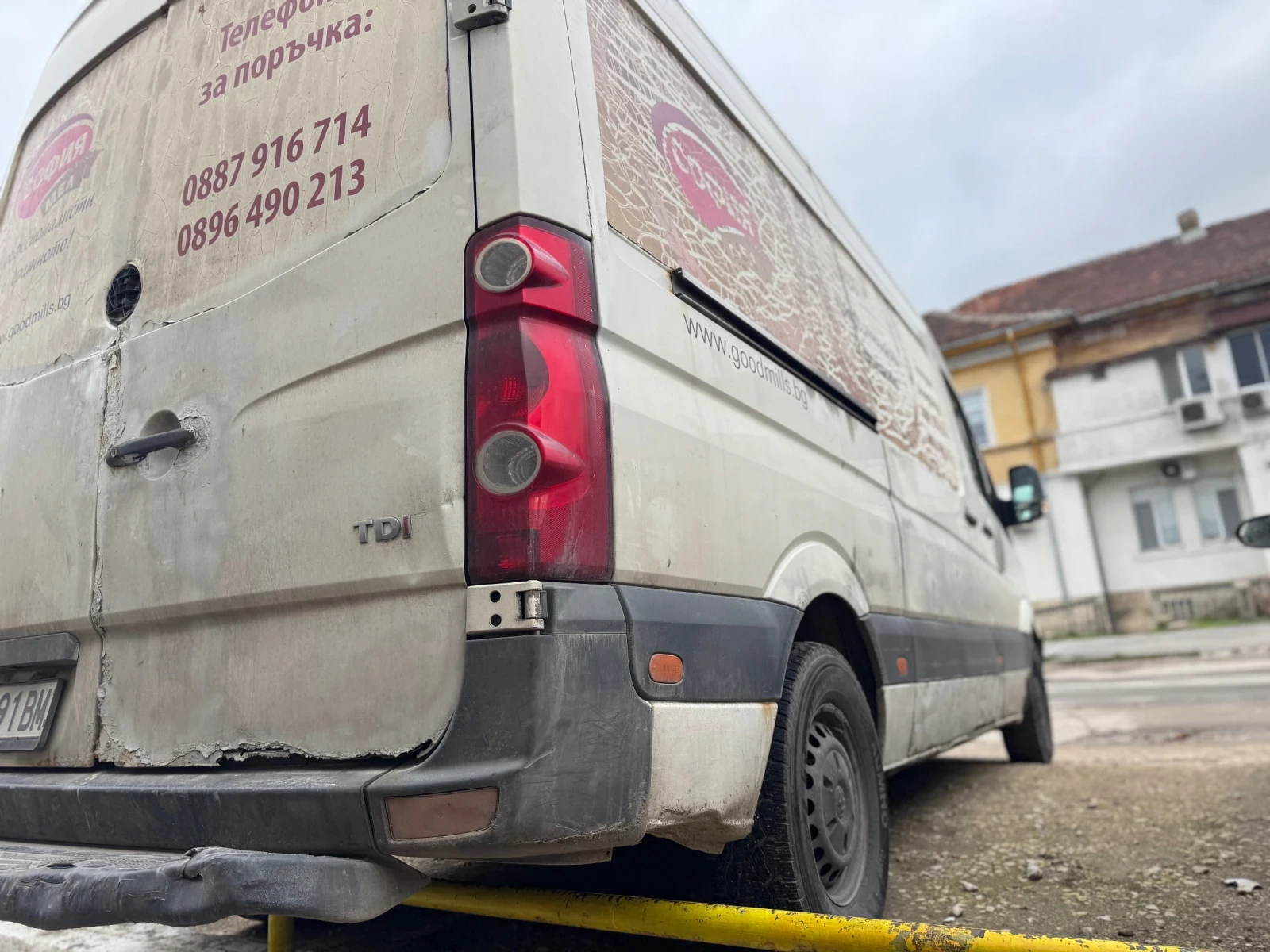 VW Crafter 2.5 TDI - изображение 4