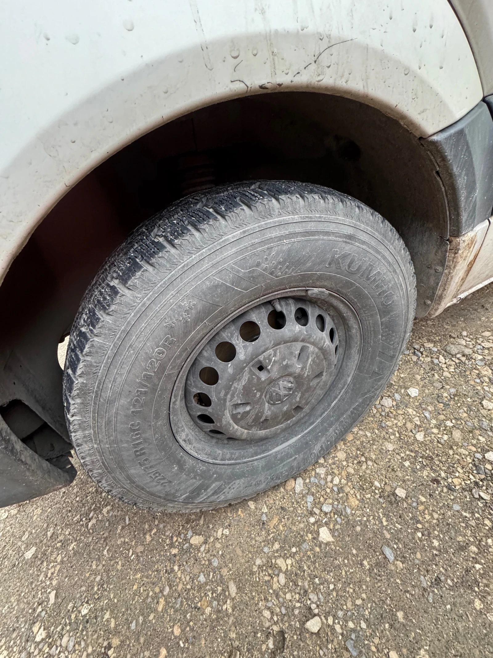 VW Crafter 2.5 TDI - изображение 8