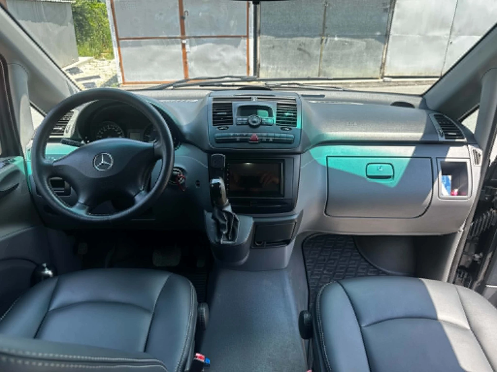 Mercedes-Benz Vito 115CDI 4X4, снимка 6 - Бусове и автобуси - 55094138