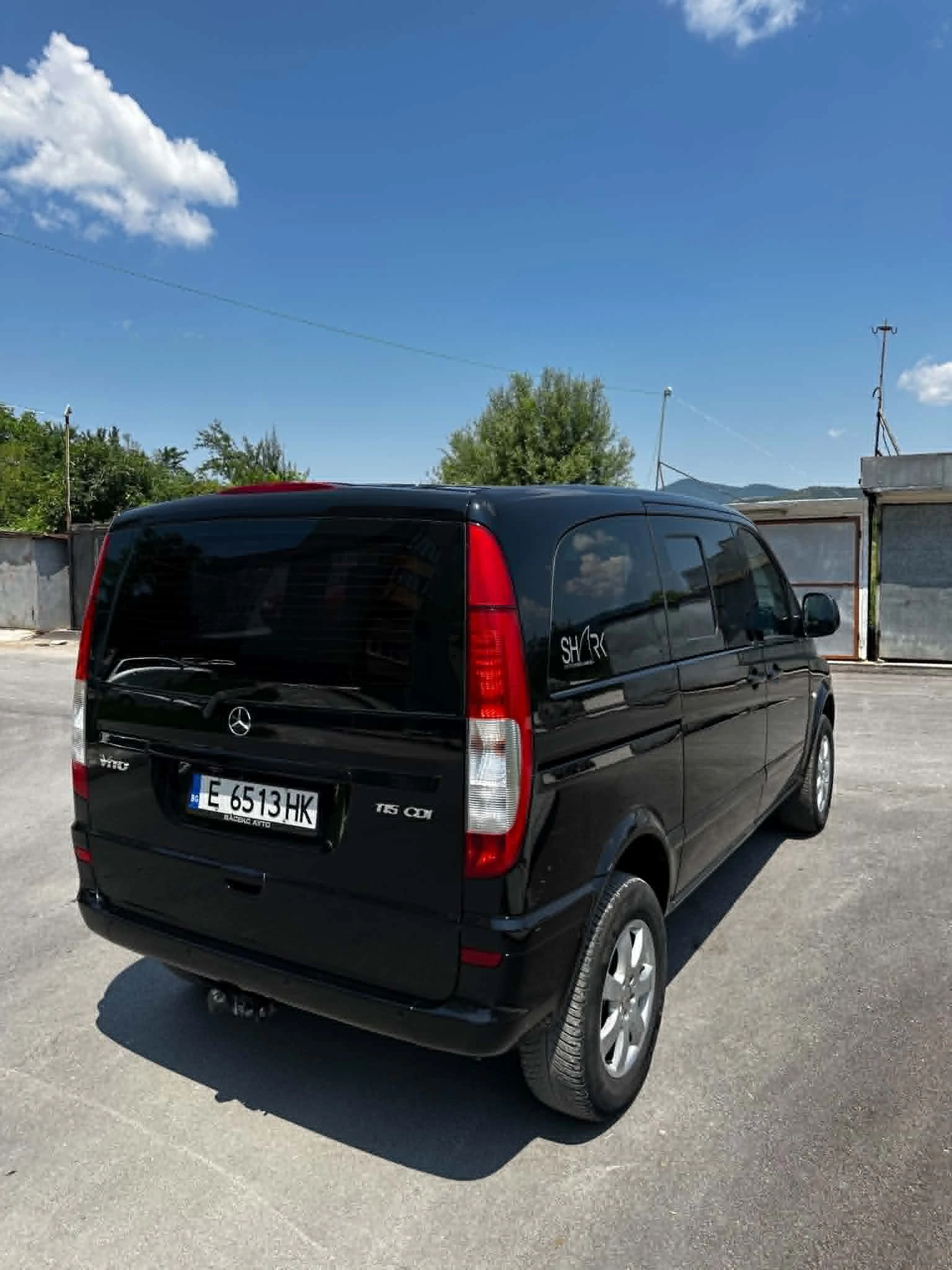 Mercedes-Benz Vito 115CDI 4X4, снимка 4 - Бусове и автобуси - 55094138