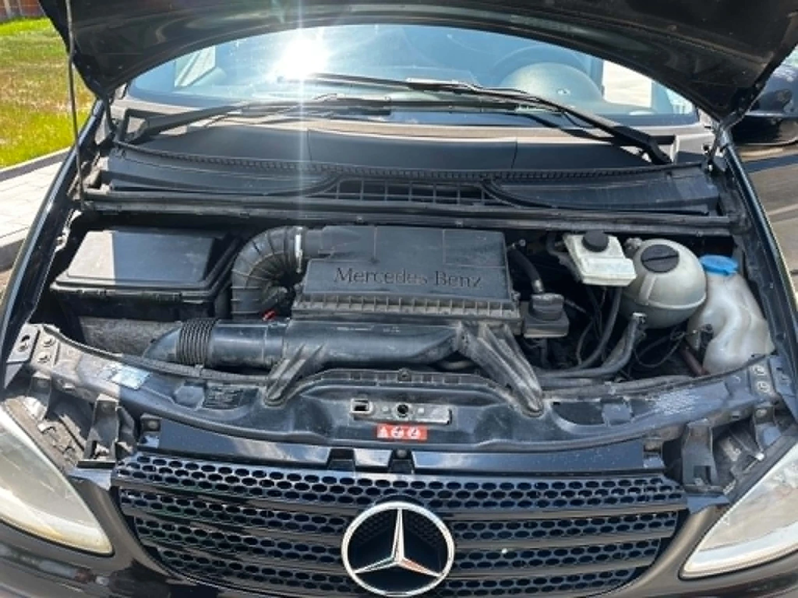 Mercedes-Benz Vito 115CDI 4X4, снимка 14 - Бусове и автобуси - 55094138