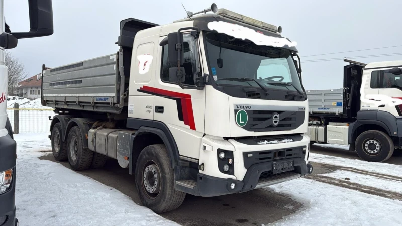 Volvo Fm FMX 460 EURO 5 EEV 6X4, снимка 2 - Камиони - 53200959