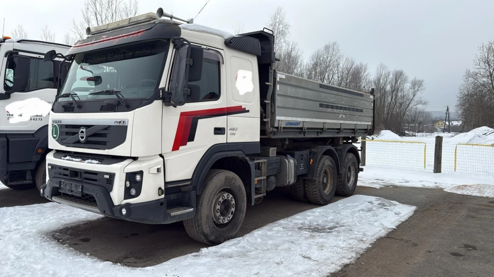 Volvo Fm FMX 460 EURO 5 EEV 6X4, снимка 1