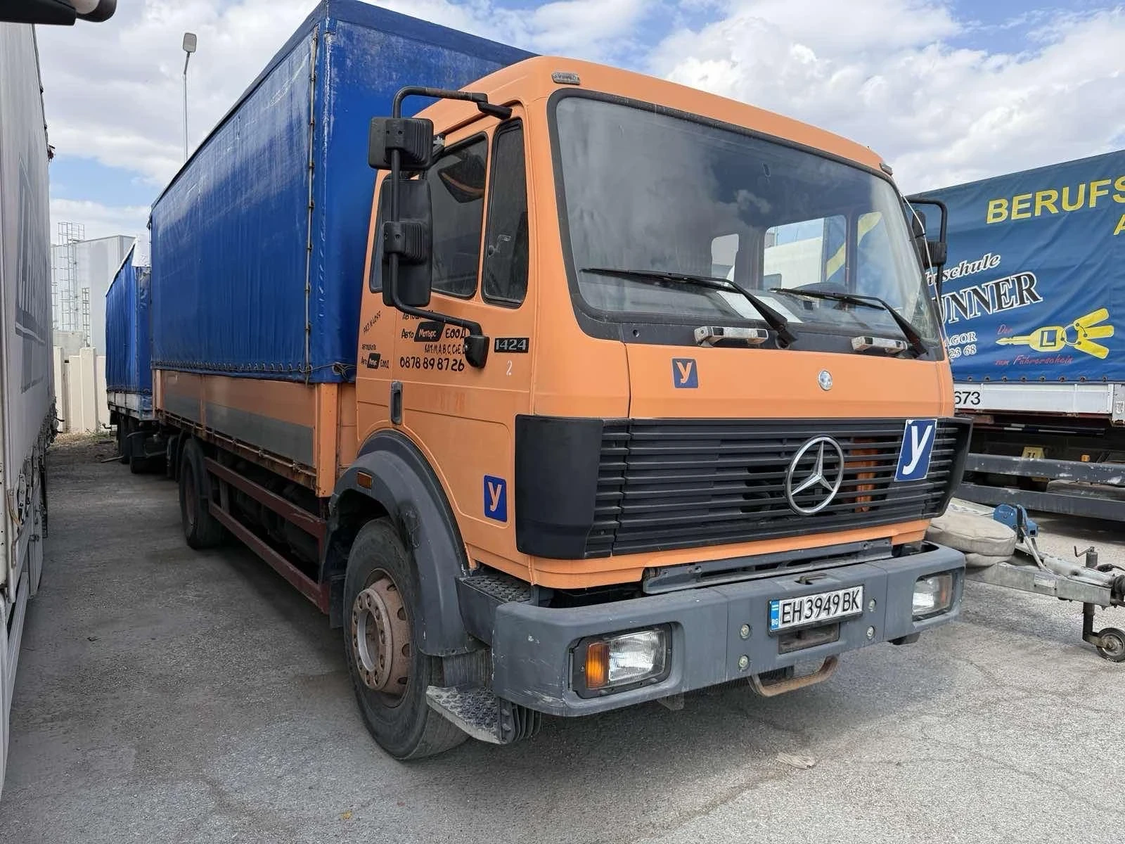 Mercedes-Benz 1424