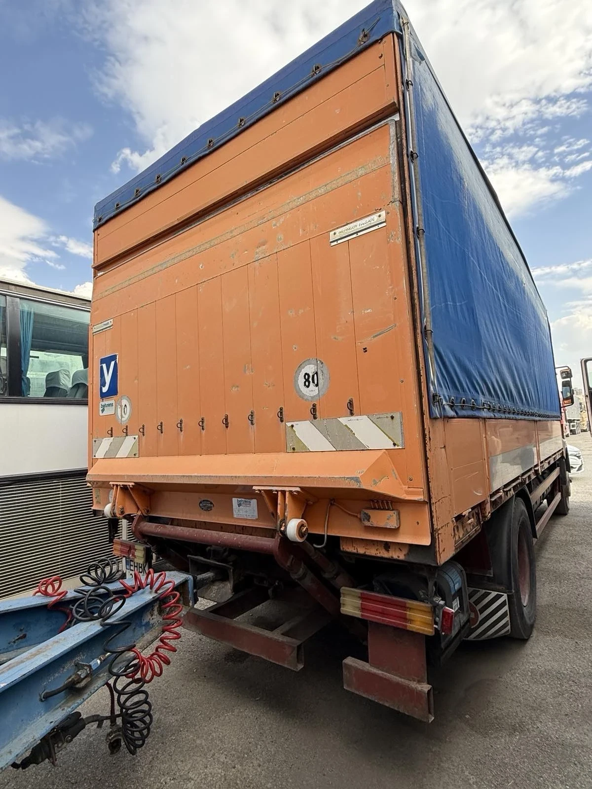 Mercedes-Benz 1424, снимка 3 - Камиони - 56214679