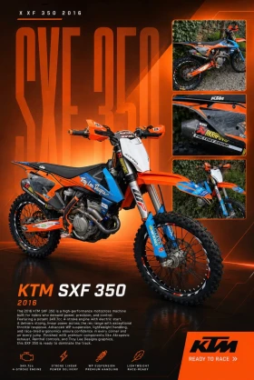 Ktm SX-F, снимка 1