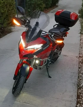 Ducati Multistrada 1260S Touring | Mobile.bg    2