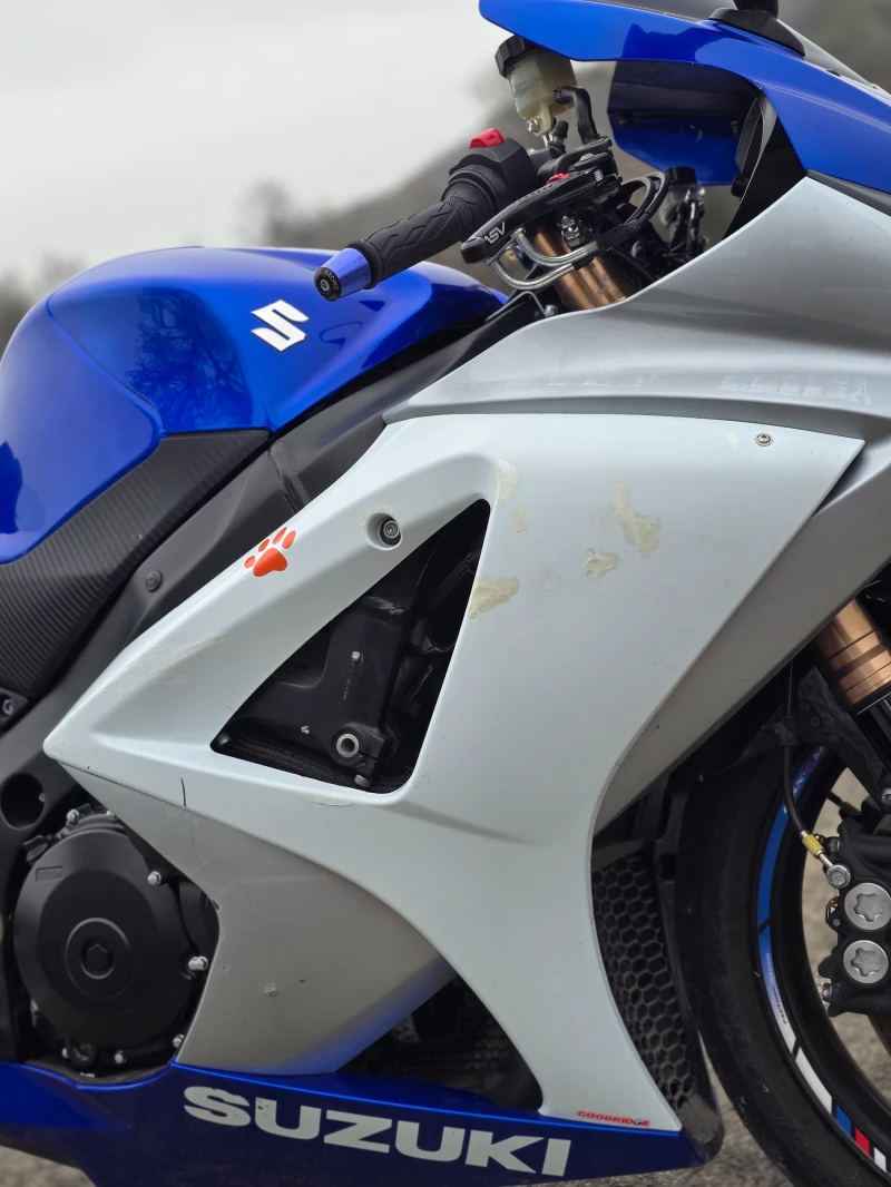 Suzuki Gsxr К7-8, снимка 17 - Мотоциклети и мототехника - 53295311