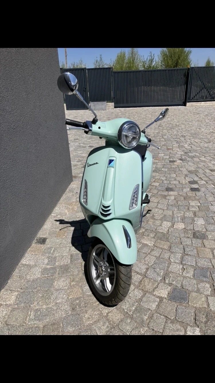 Vespa Primavera 50 - изображение 2